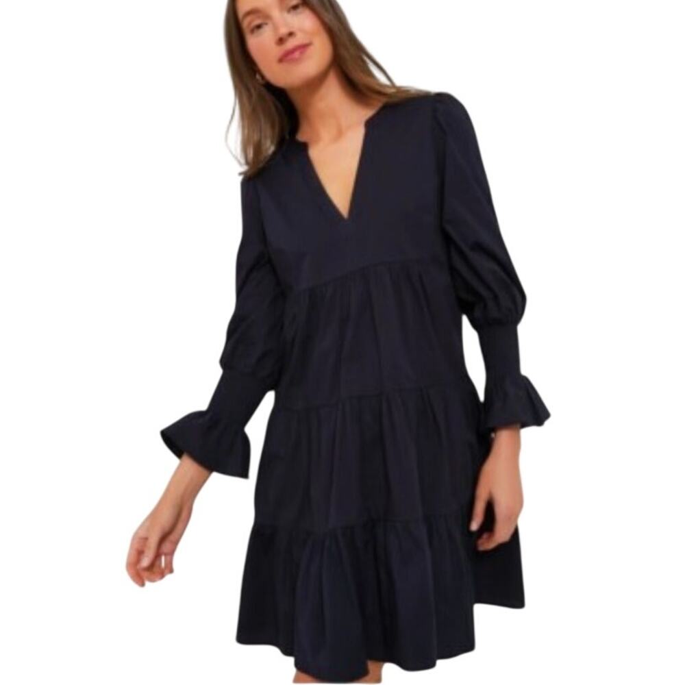 Pomander Place Navy Kenzo Cepre Dress Size Medium
